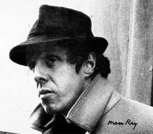 Man Ray - Ritratto del pittore Guelfo, foto, 1971